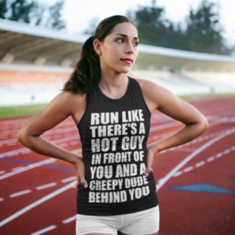 Running tank top